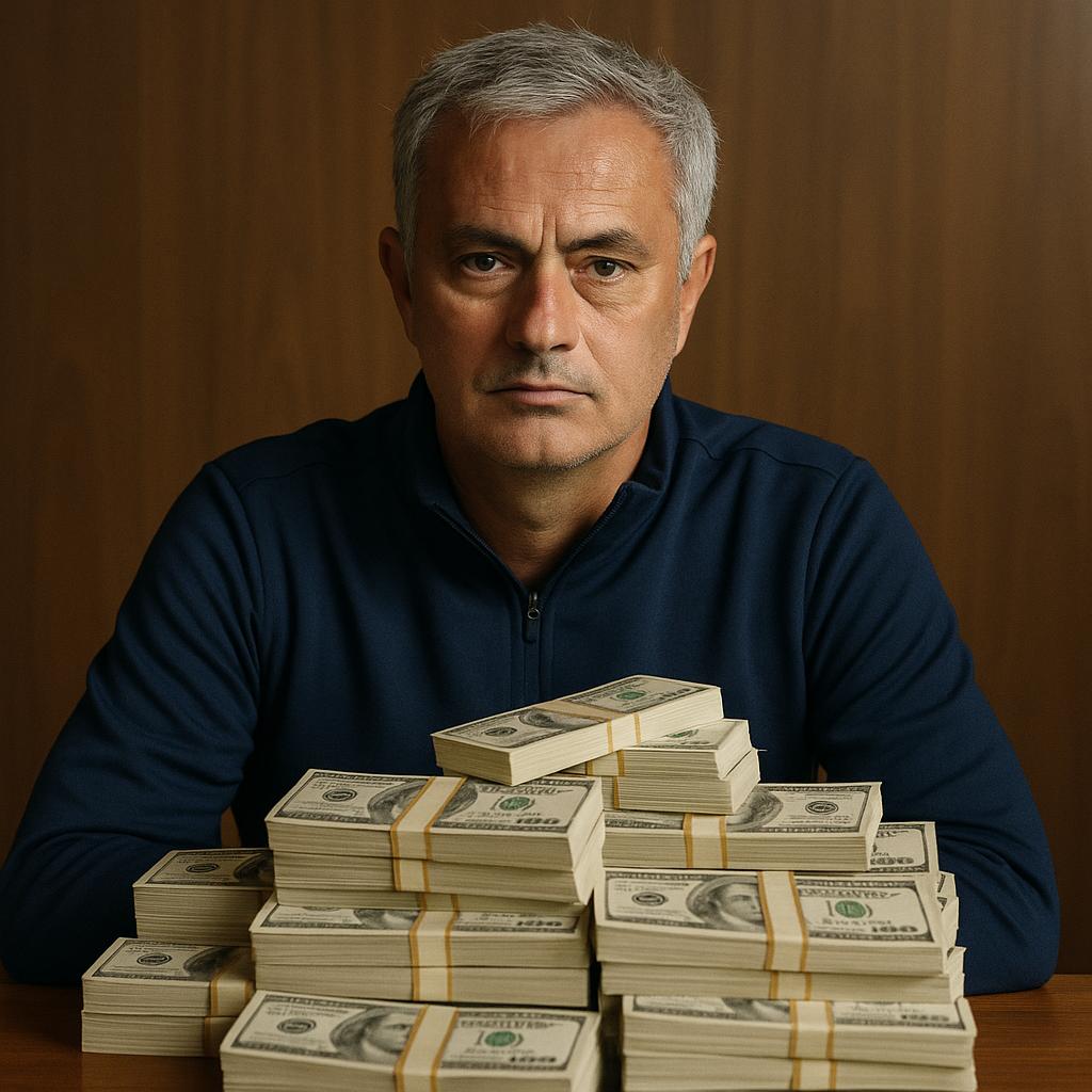 Jose Mourinho Vermögen