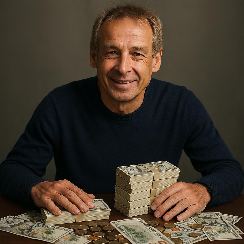 Jürgen Klinsmann Vermögen