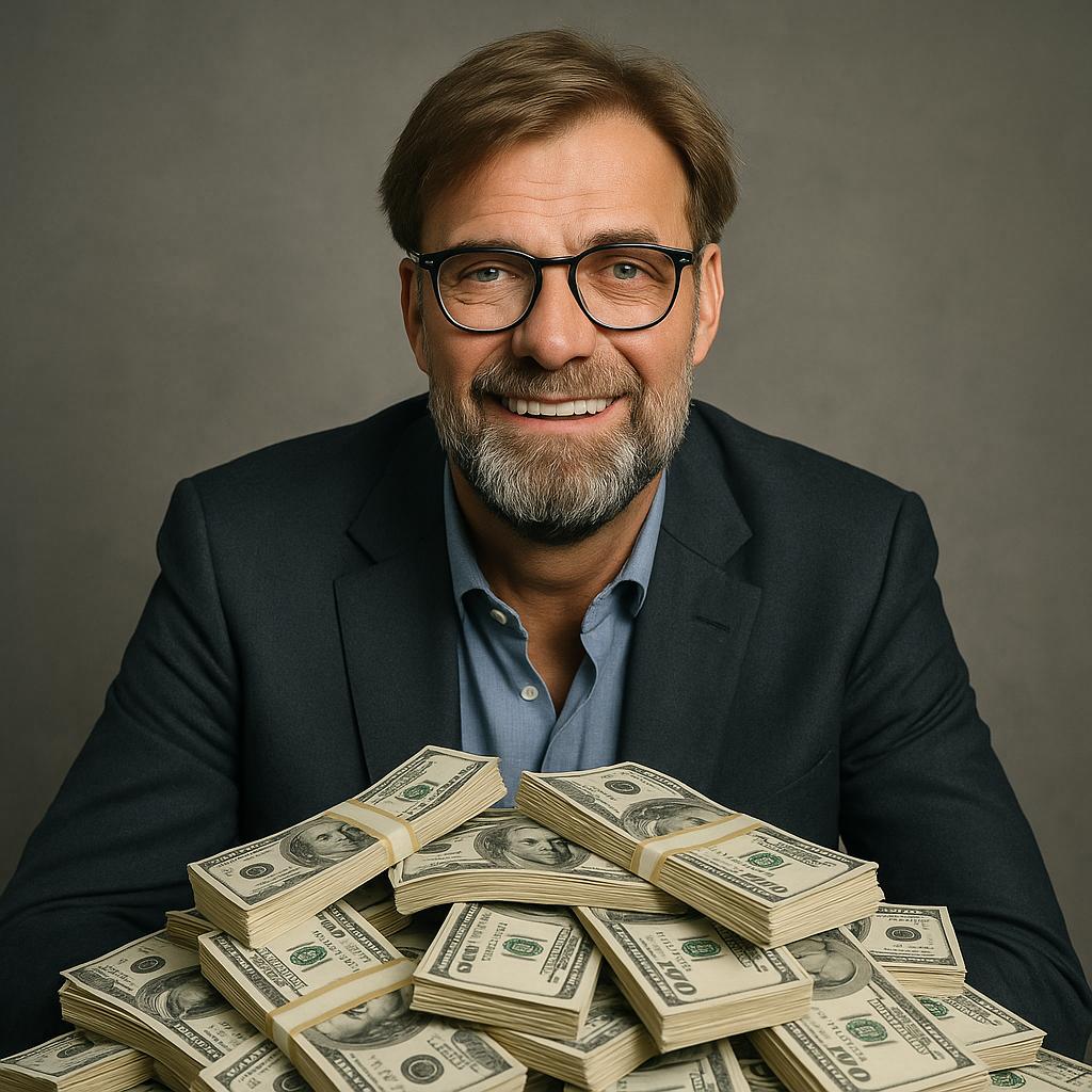 Jürgen Klopp Vermögen