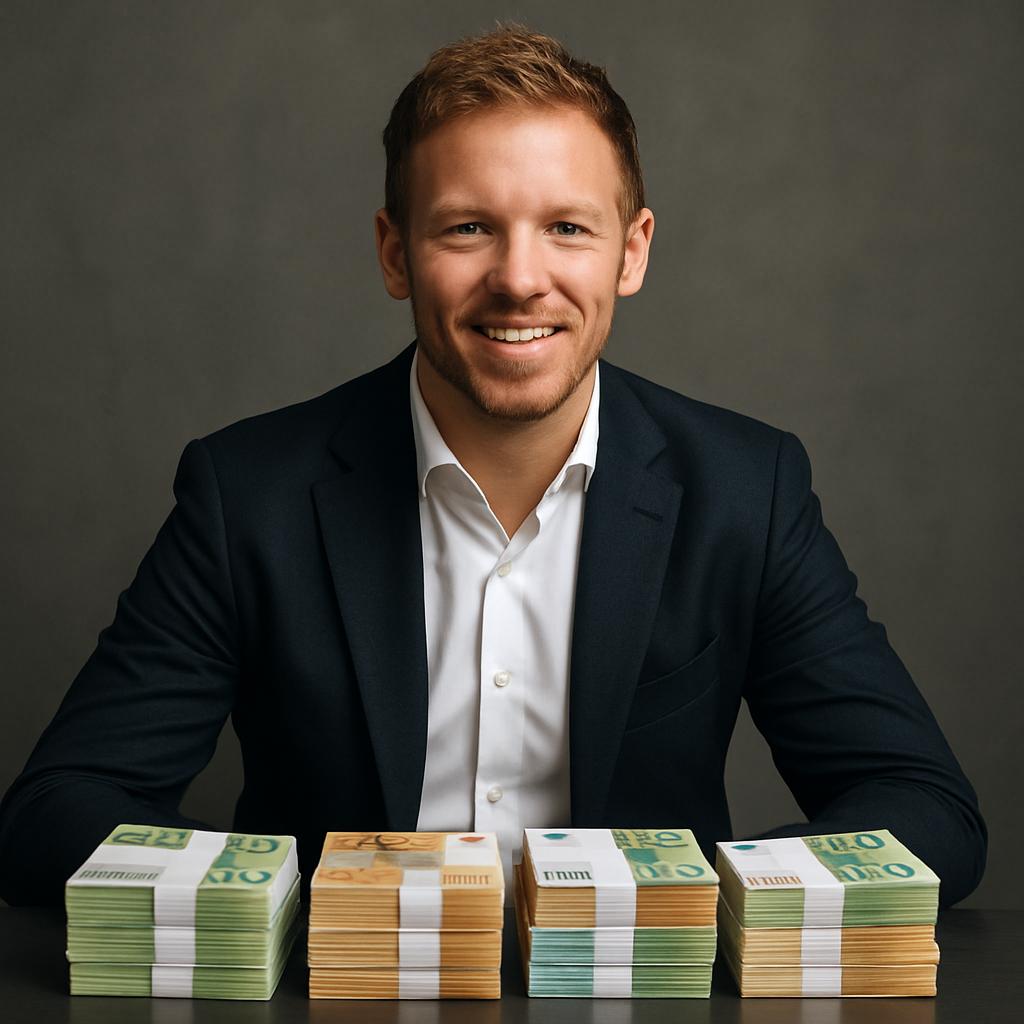 Julian Nagelsmann Vermögen
