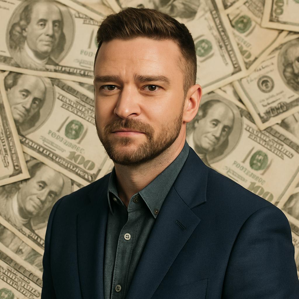 Justin Timberlake Vermögen