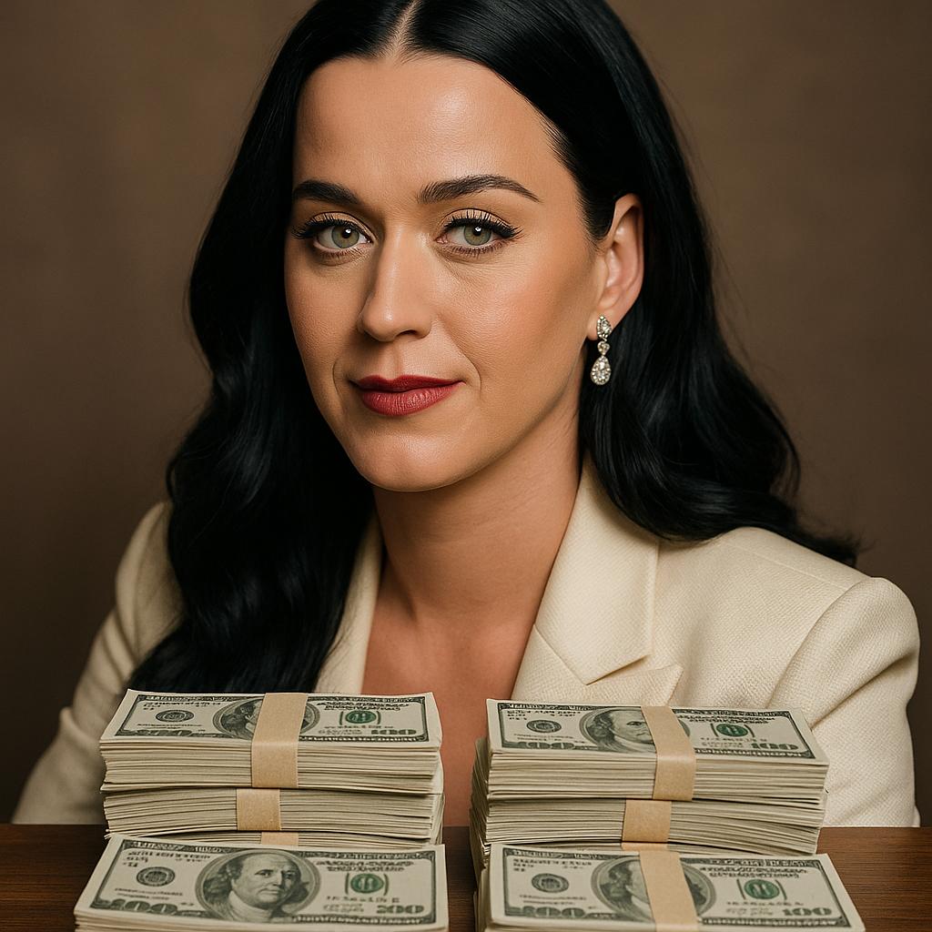 Katy Perry Vermögen