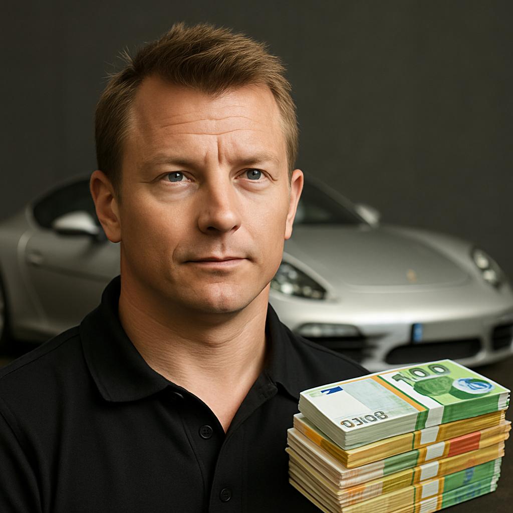 Kimi Räikkönen Vermögen