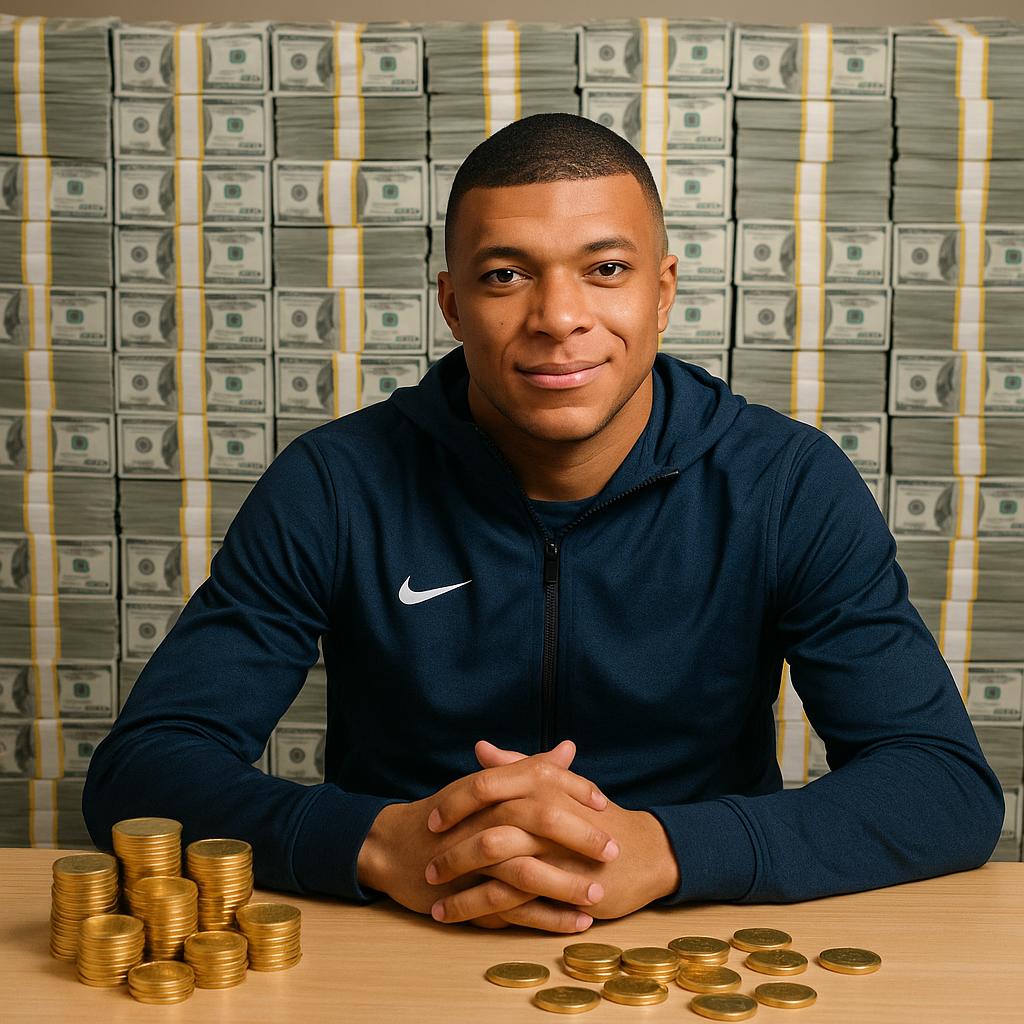 Kylian Mbappé Vermögen