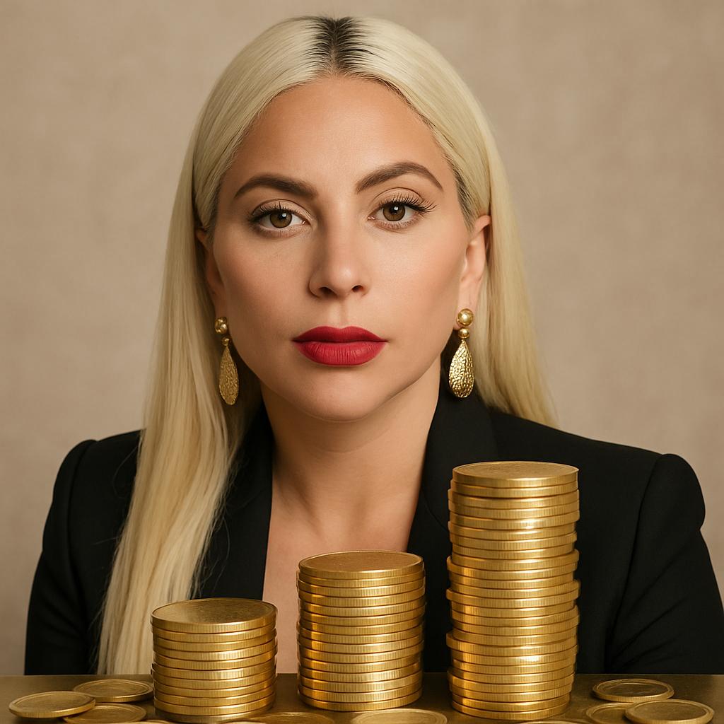 Lady Gaga Vermögen