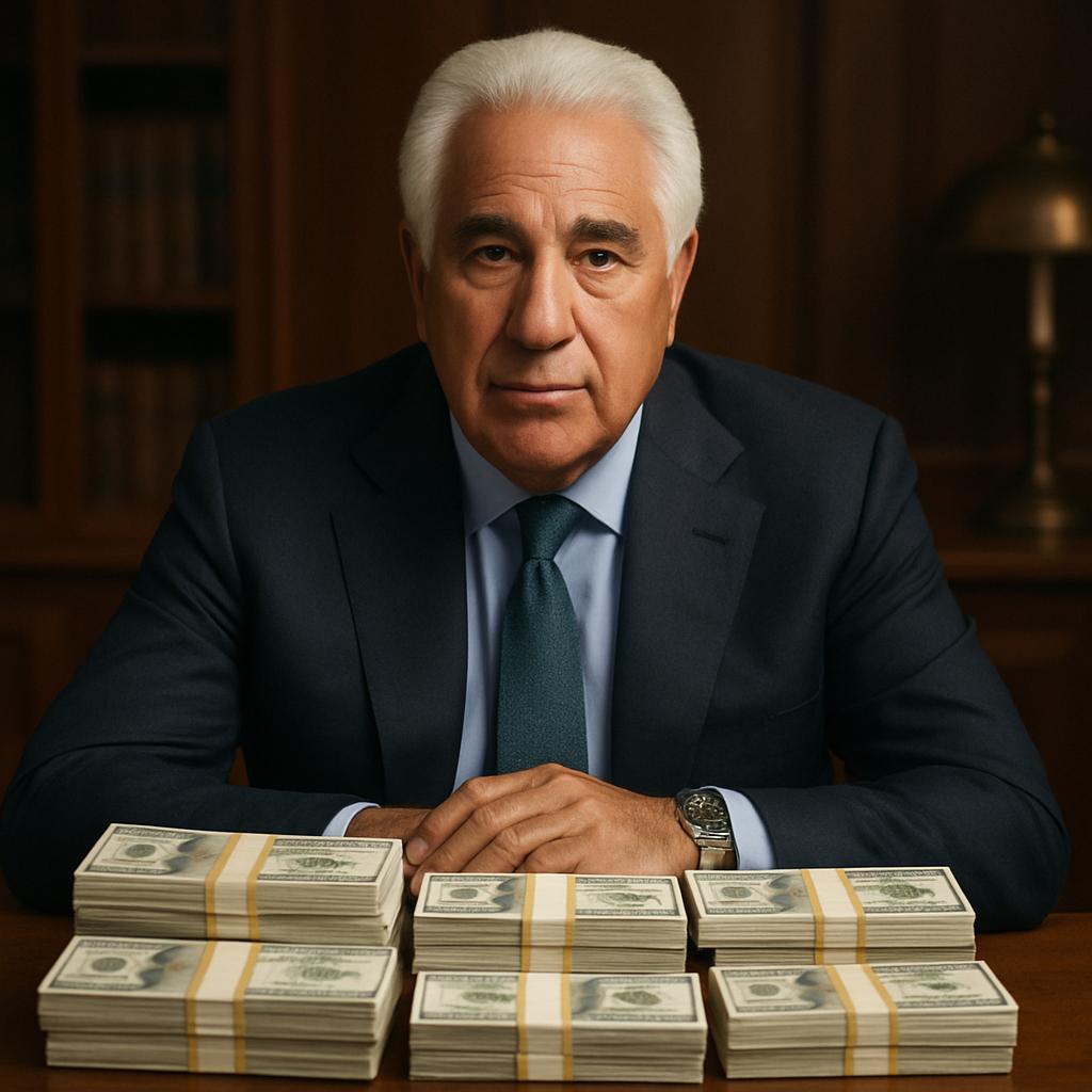 Lawrence Stroll Vermögen