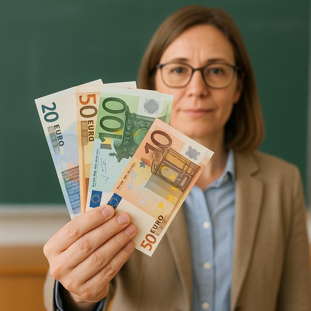 Lehrer gehalt