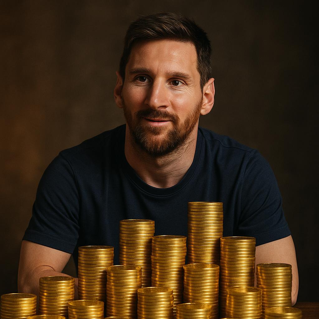 Lionel Messi Vermögen