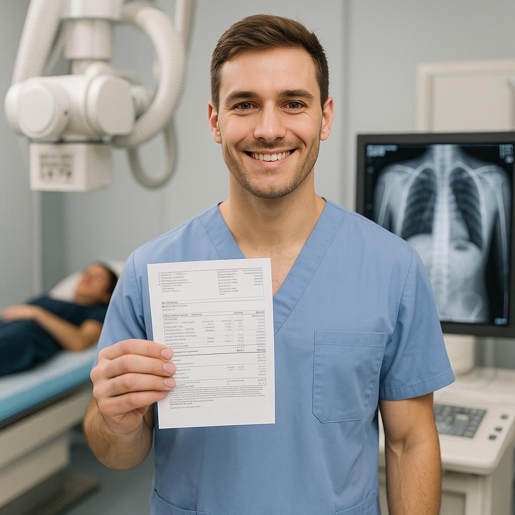 MTRA Medizinisch Technischer Radiologieassistent In gehalt