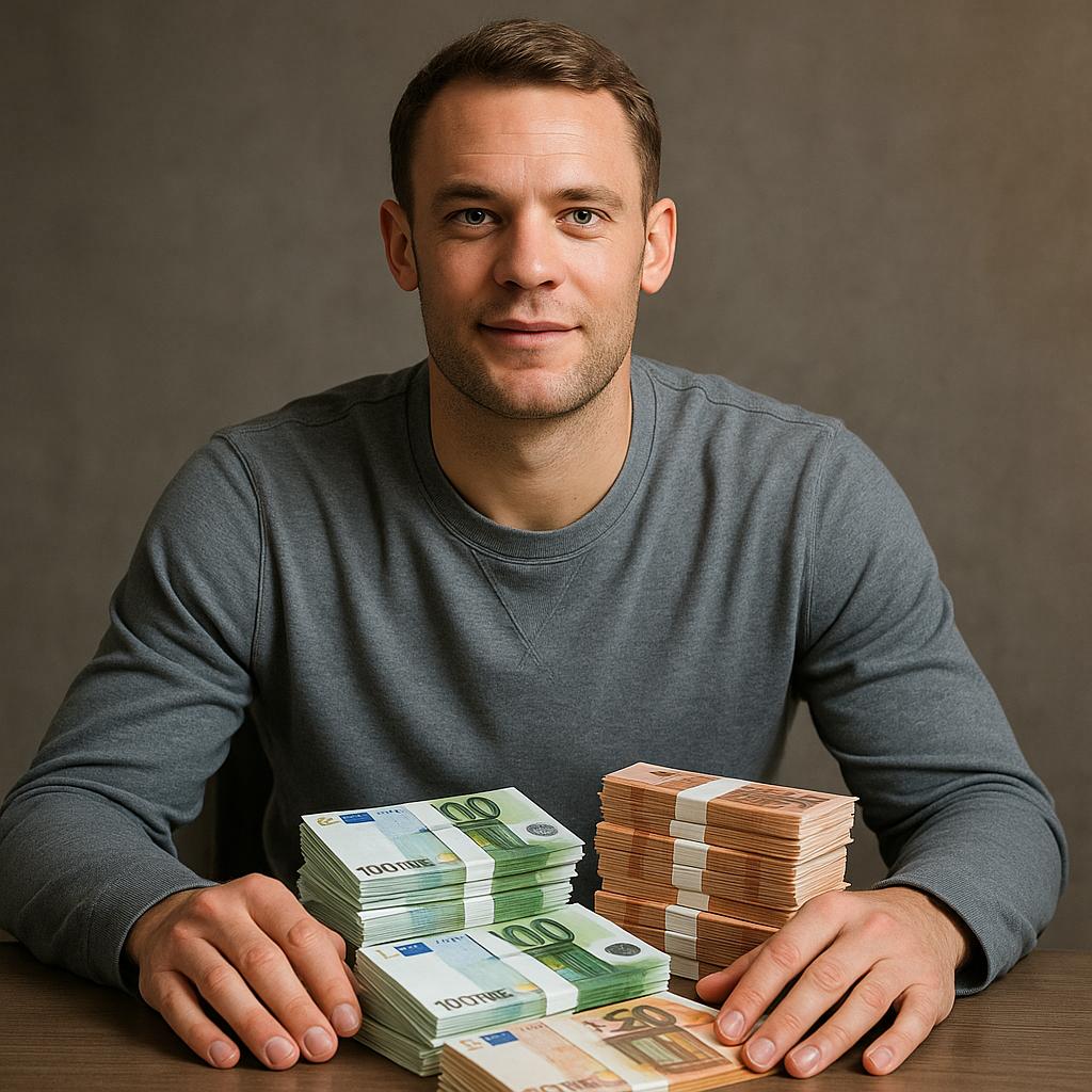 Manuel Neuer Vermögen