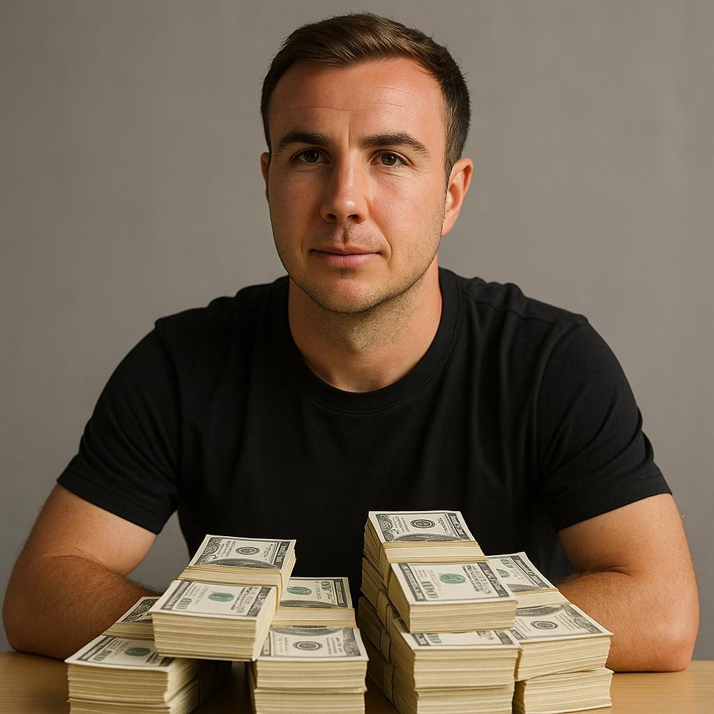 Mario Götze Vermögen