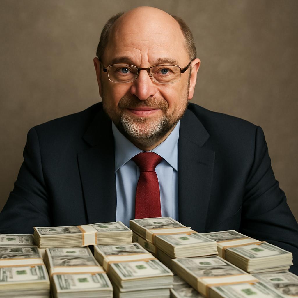 Martin Schulz Vermögen