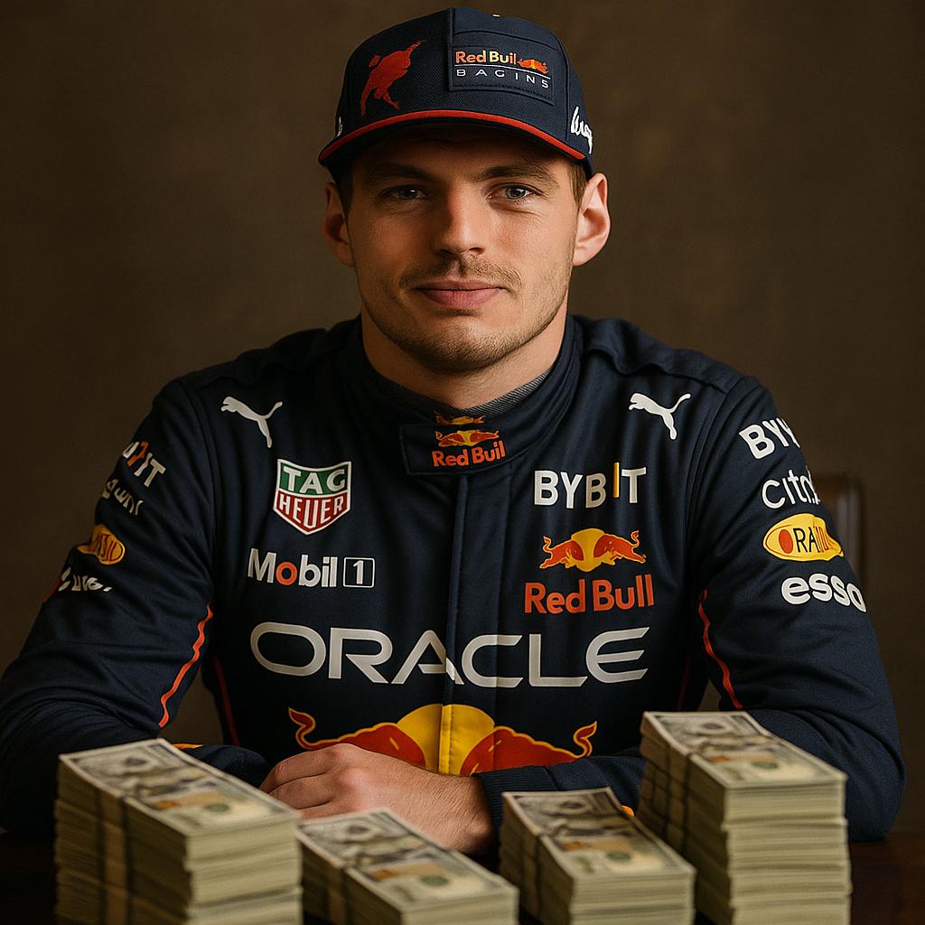 Max Verstappen Vermögen