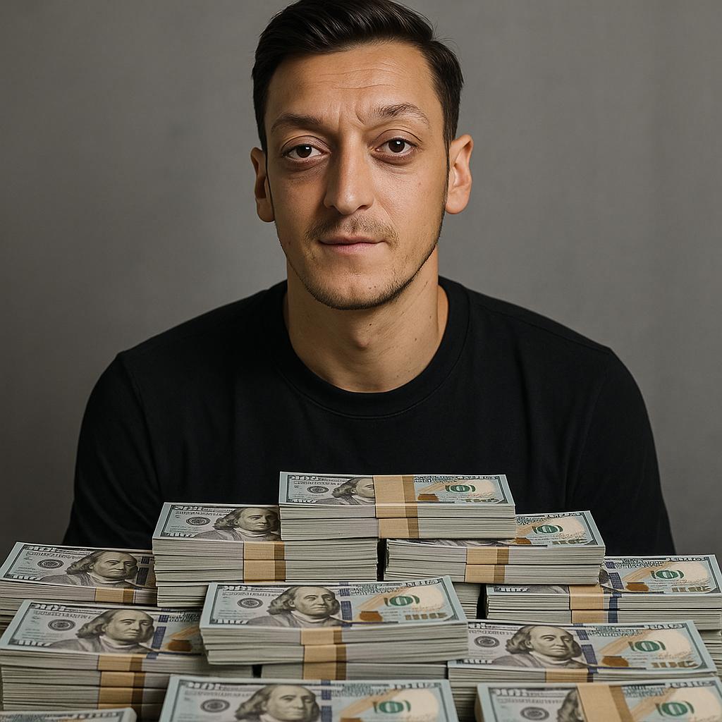 Mesut Özil Vermögen
