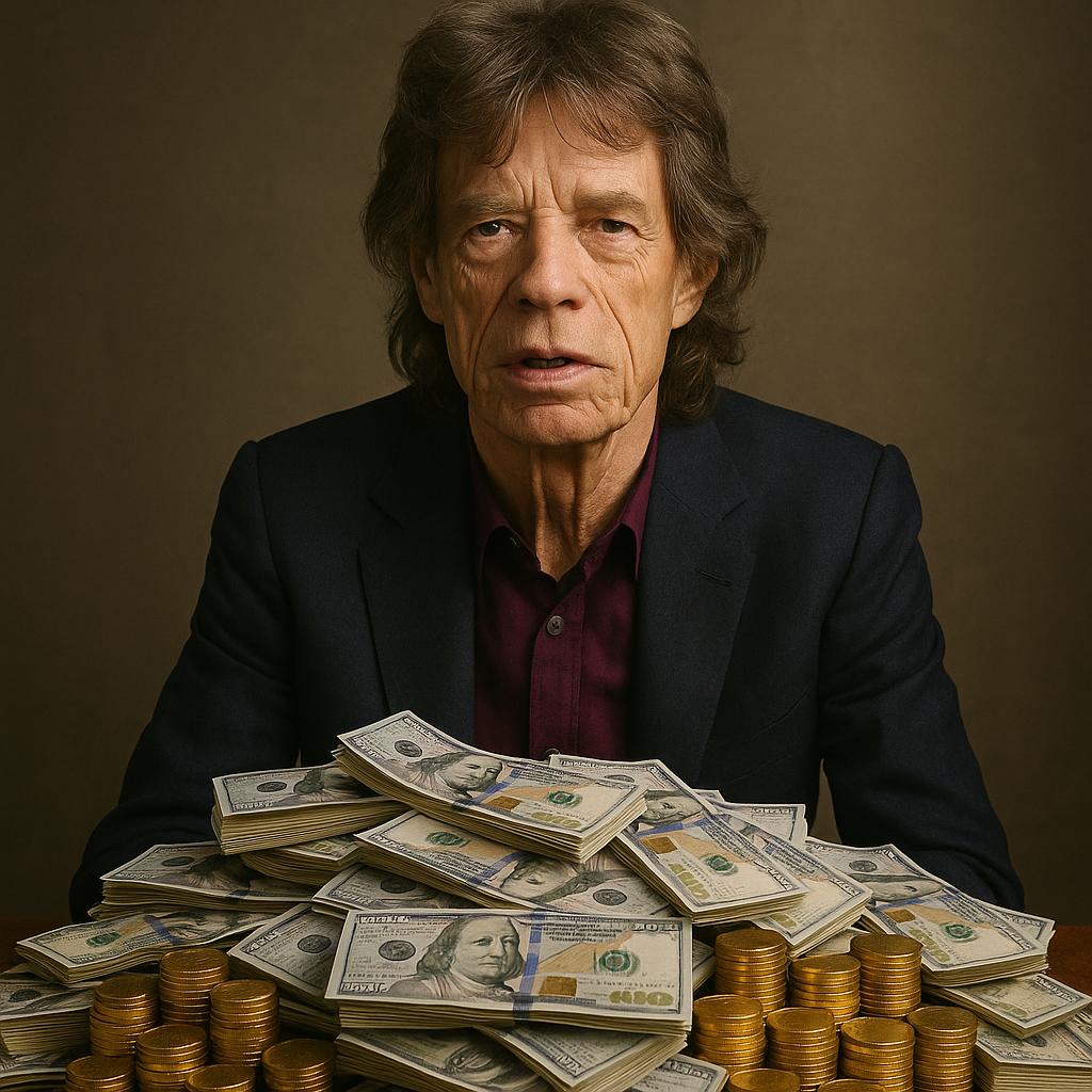 Mick Jagger Vermögen