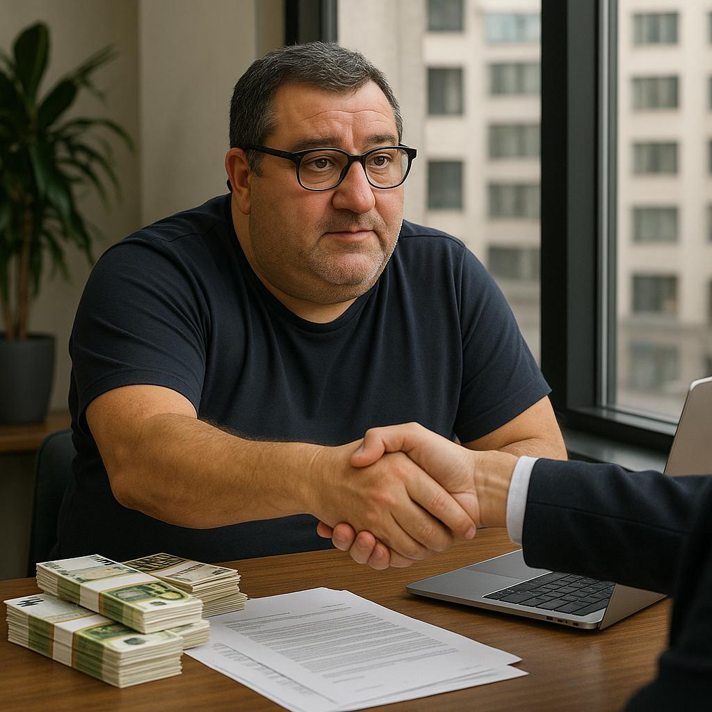 Mino Raiola Vermögen Deals