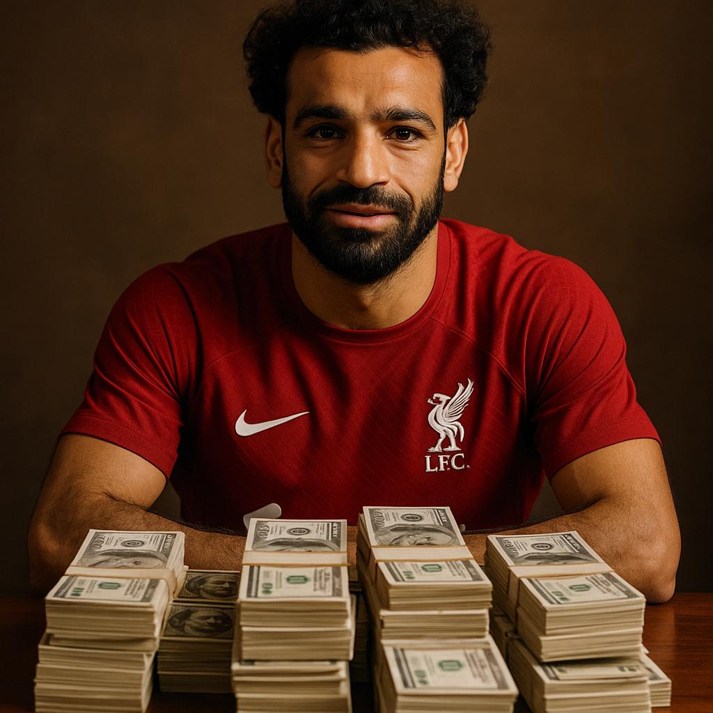 Mohamed Salah Vermögen