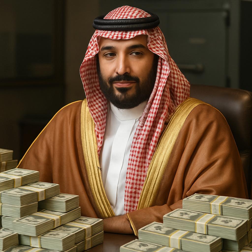Mohammed Bin Salman Vermögen