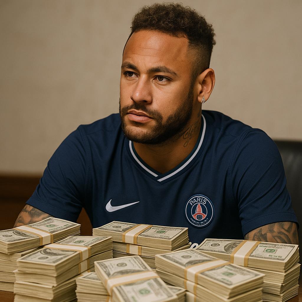 Neymar Vermögen und Gehalt