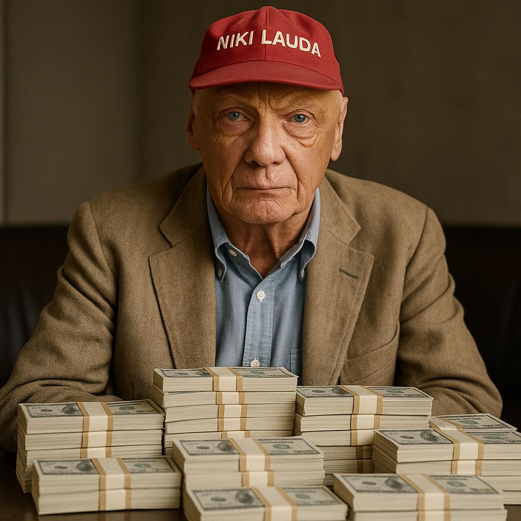 Niki Lauda Vermögen