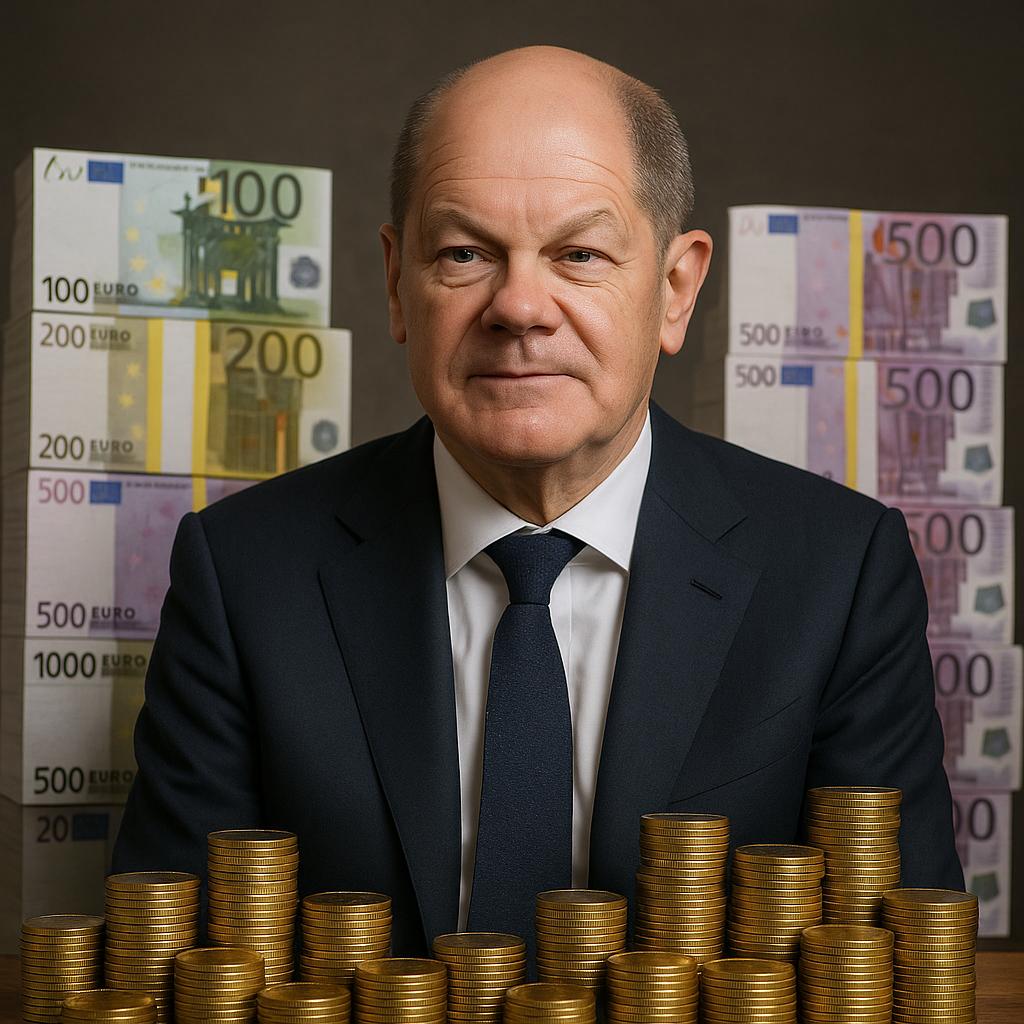 Olaf Scholz Vermögen