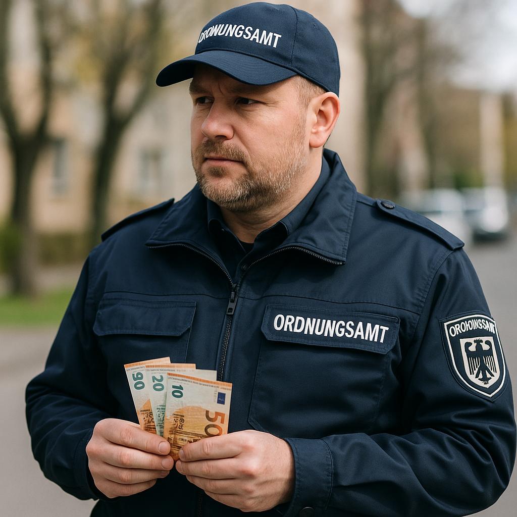 Ordnungsamt Mitarbeiter gehalt