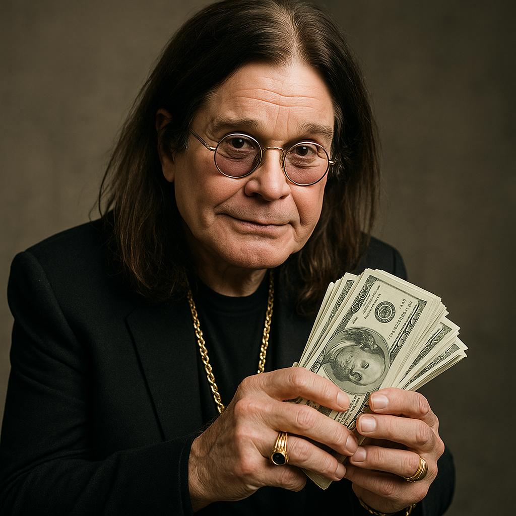 Ozzy Osbourne Vermögen