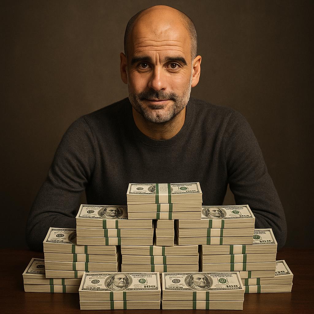 Pep Guardiola Vermögen