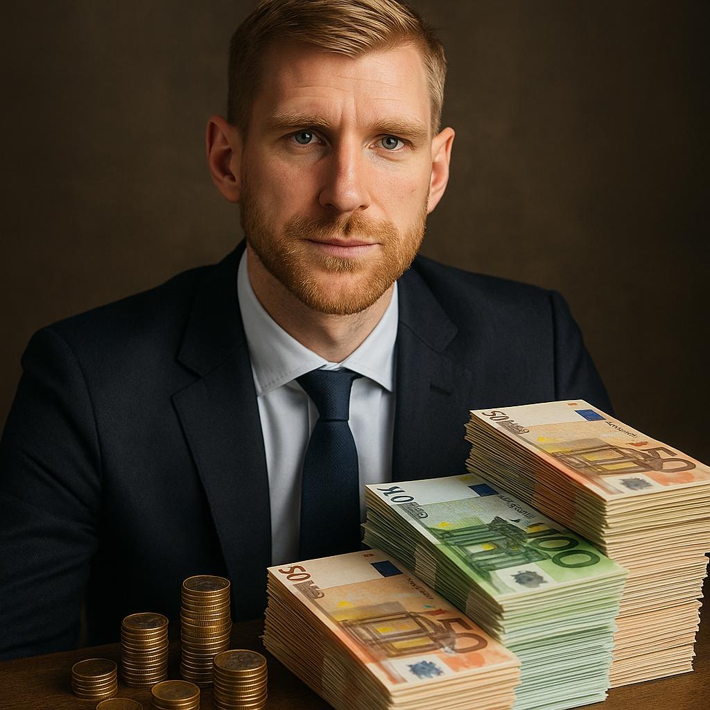 Per Mertesacker Vermögen