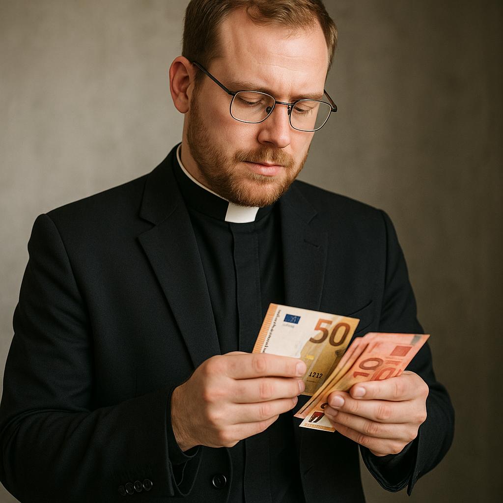Pfarrer gehalt