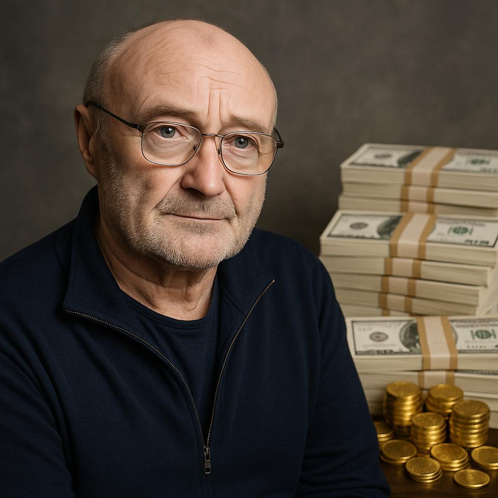 Phil Collins Vermögen