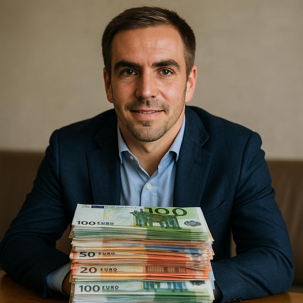 Philipp Lahm Vermögen