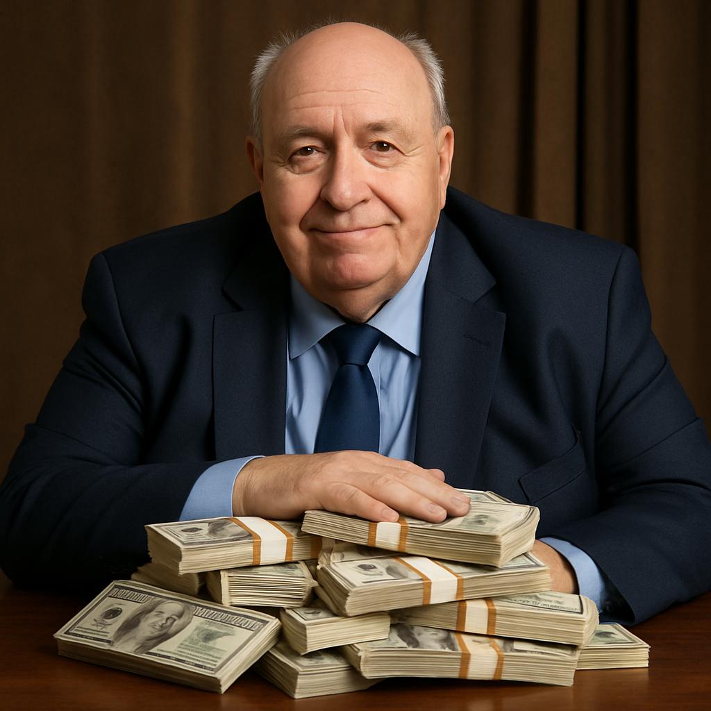 Reiner Calmund Vermögen
