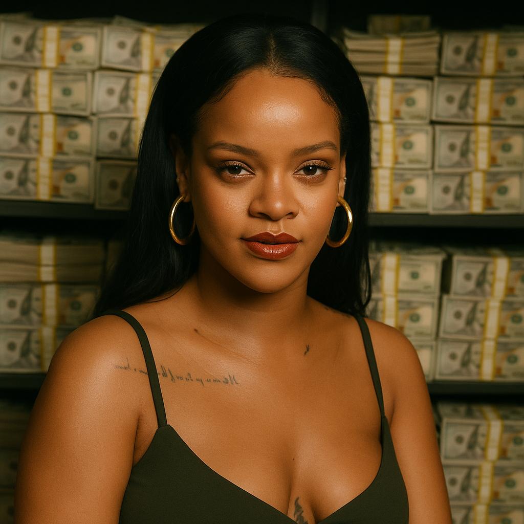 Rihanna Vermögen