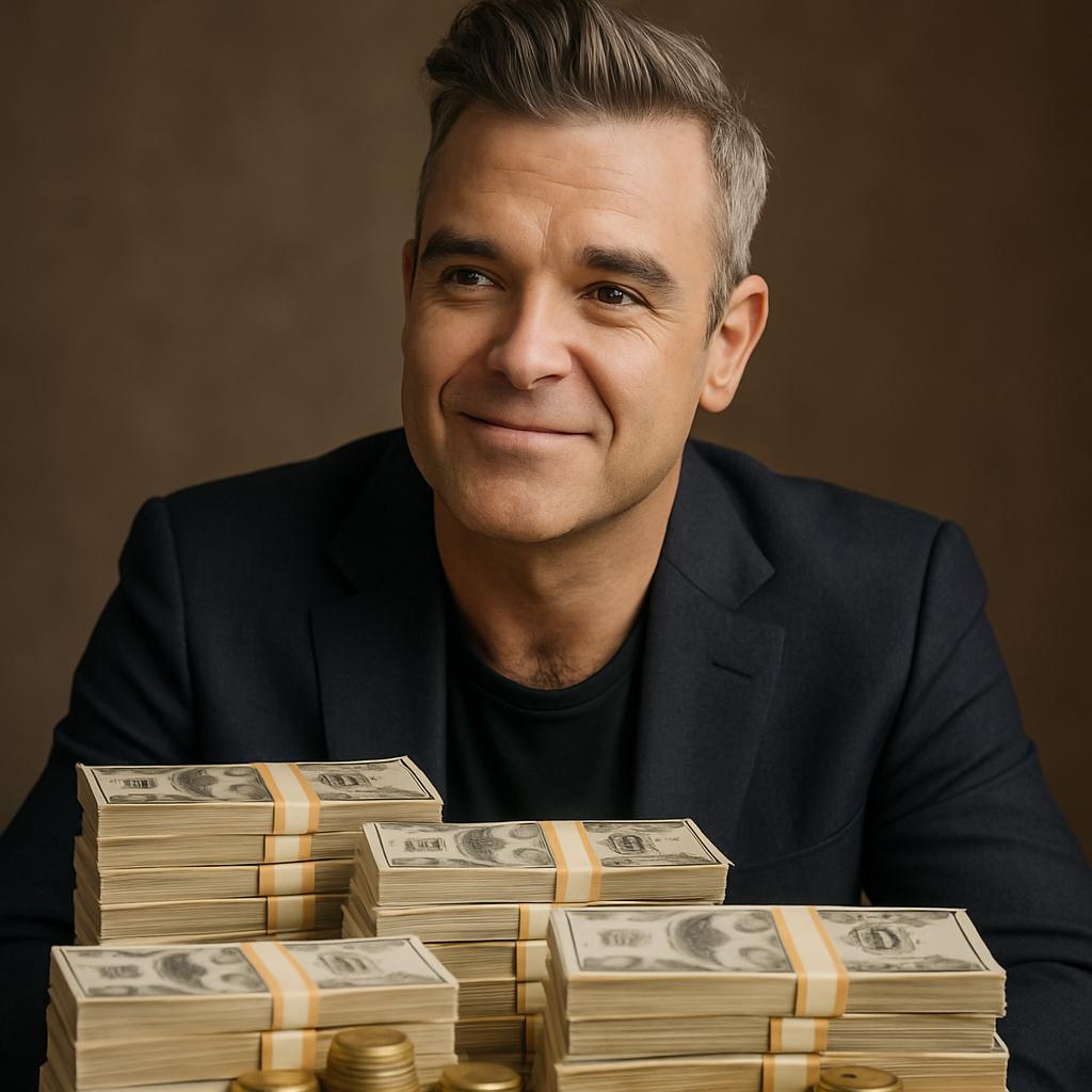 Robbie Williams Vermögen