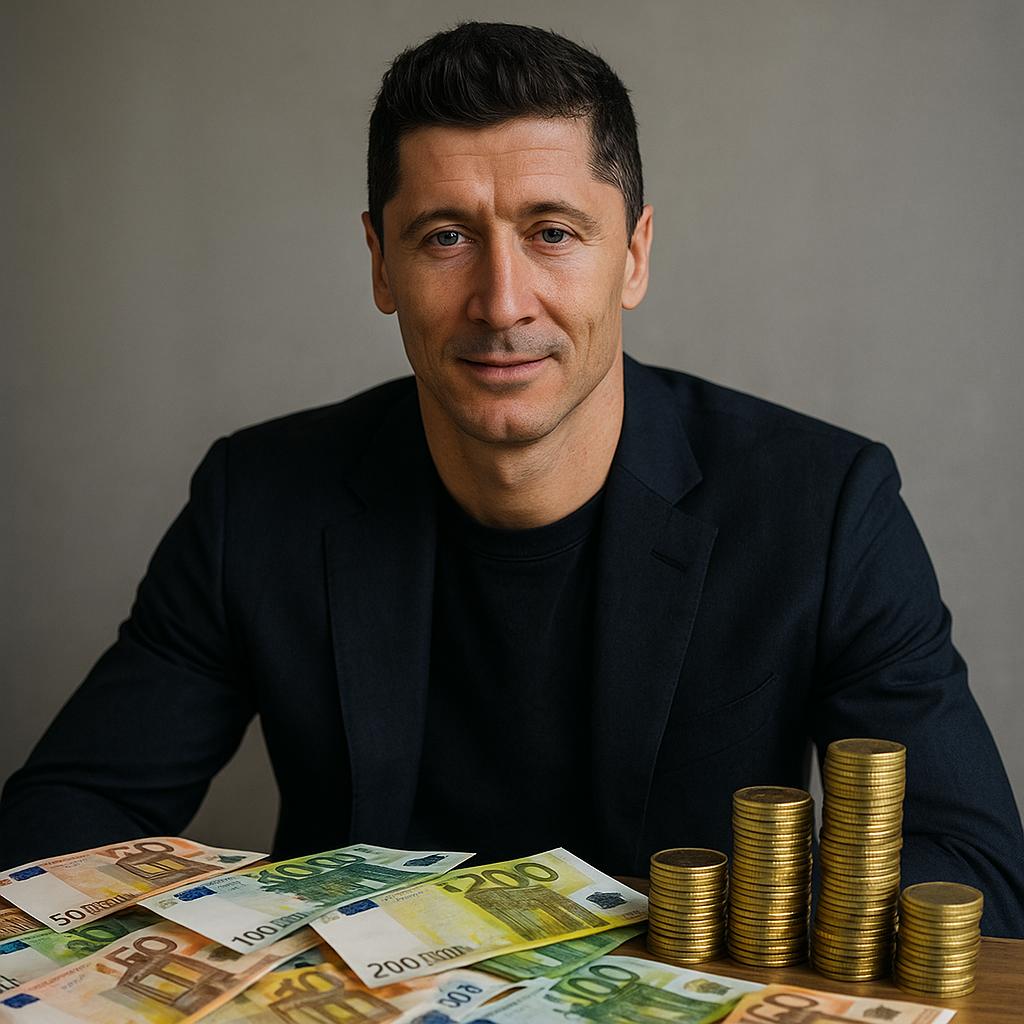 Robert Lewandowski Vermögen