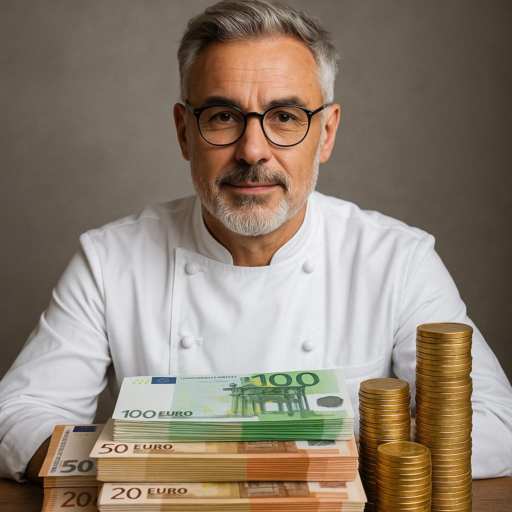 Roland Trettl Vermögen