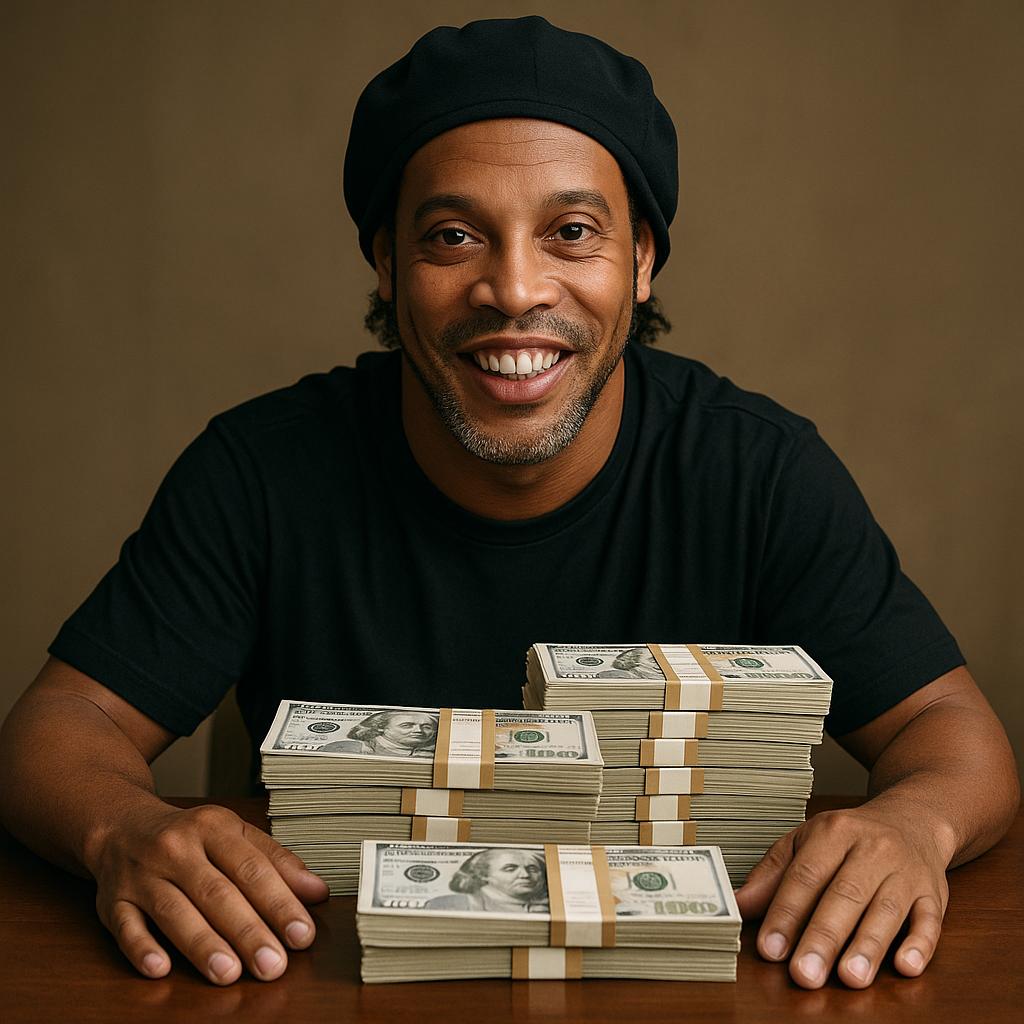 Ronaldinho Vermögen
