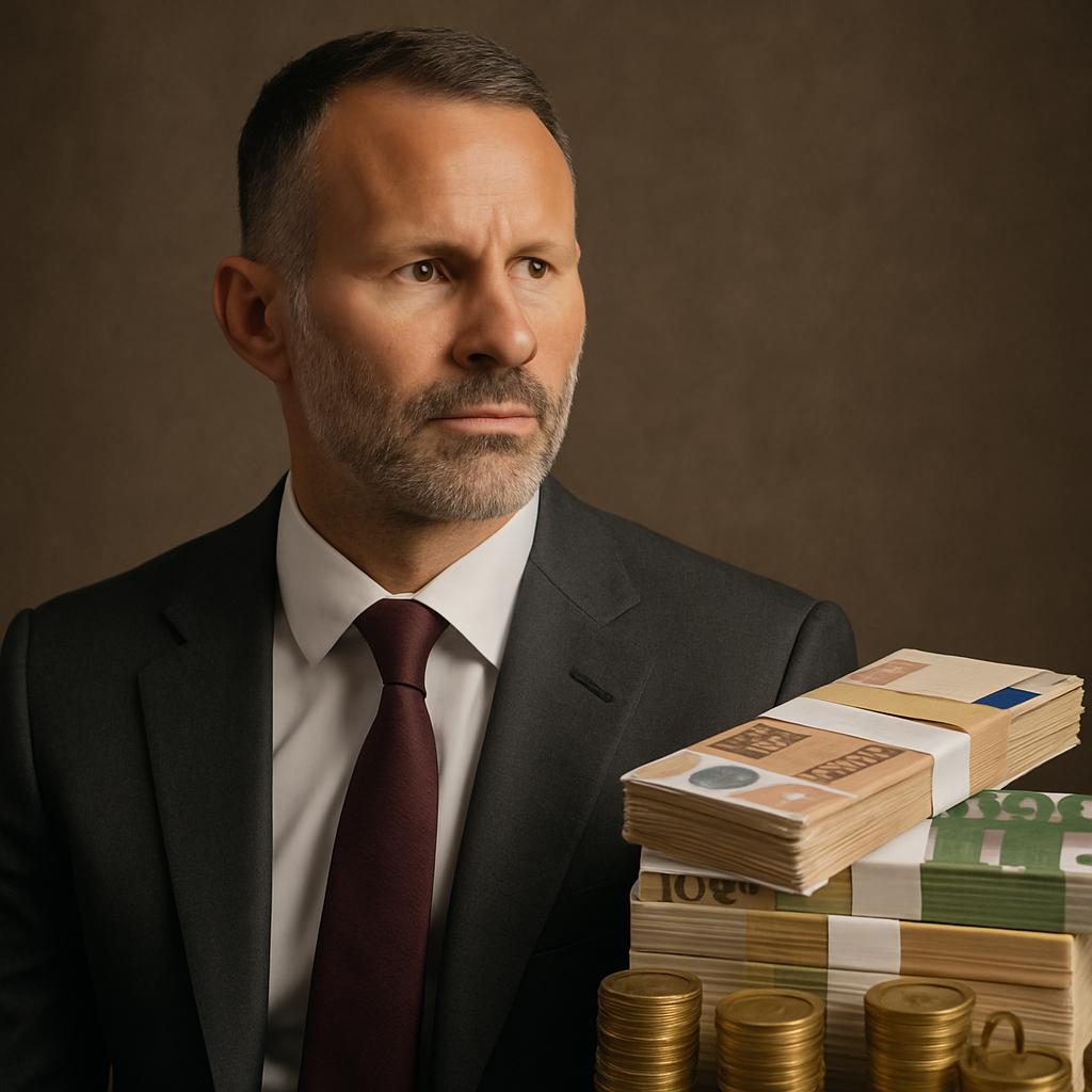 Ryan Giggs Vermögen