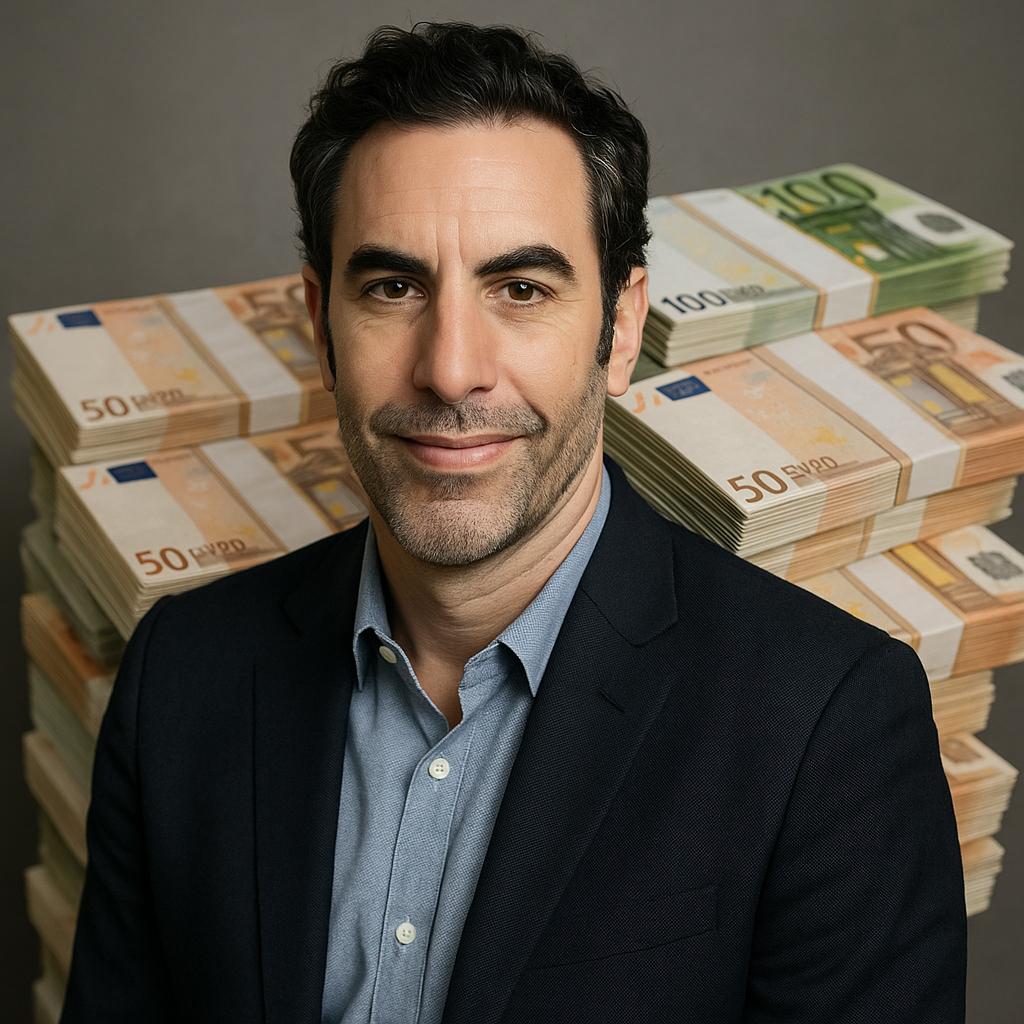 Sacha Baron Cohen Vermögen