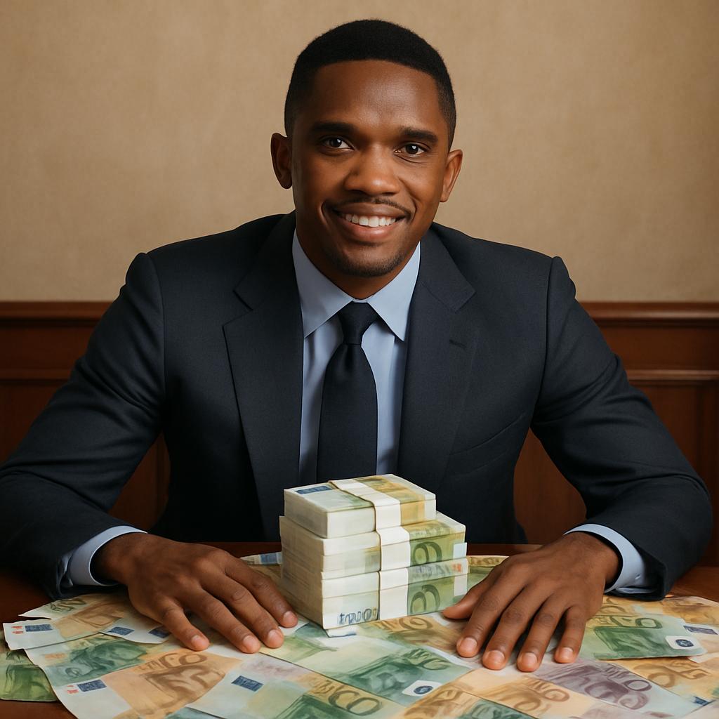 Samuel Eto’o Vermögen