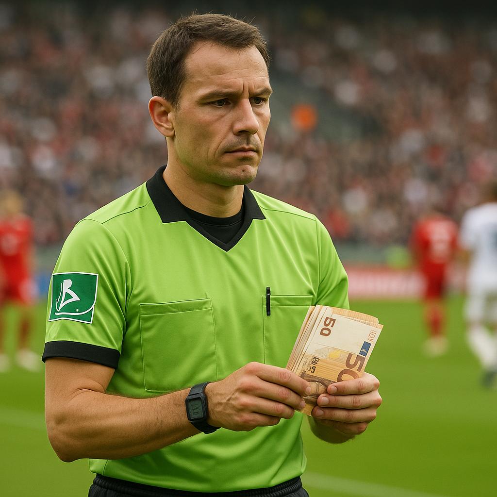 Schiedsrichter Gehalt Bundesliga