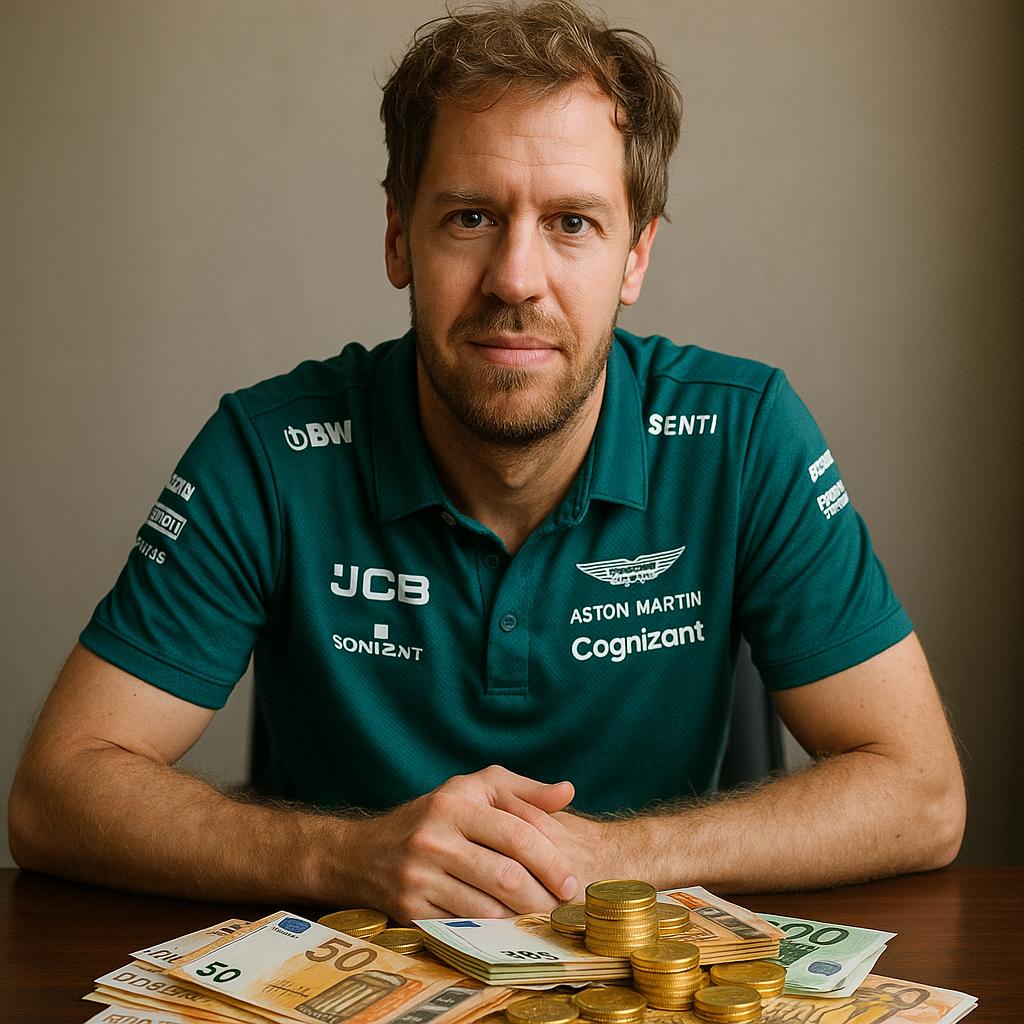 Sebastian Vettel Vermögen