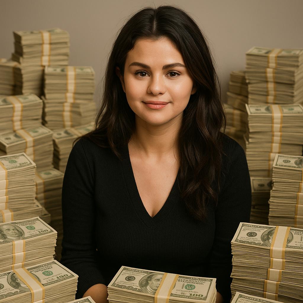Selena Gomez Vermögen