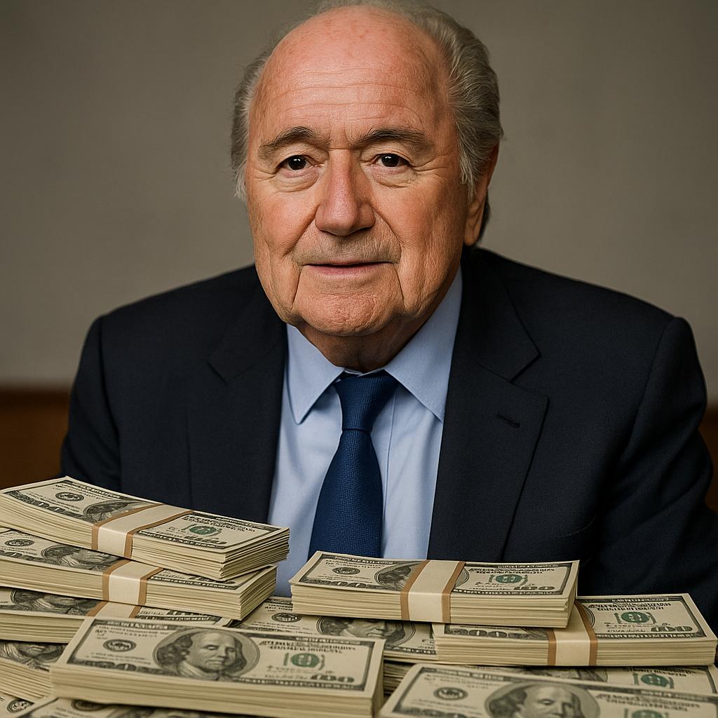 Sepp Blatter Vermögen