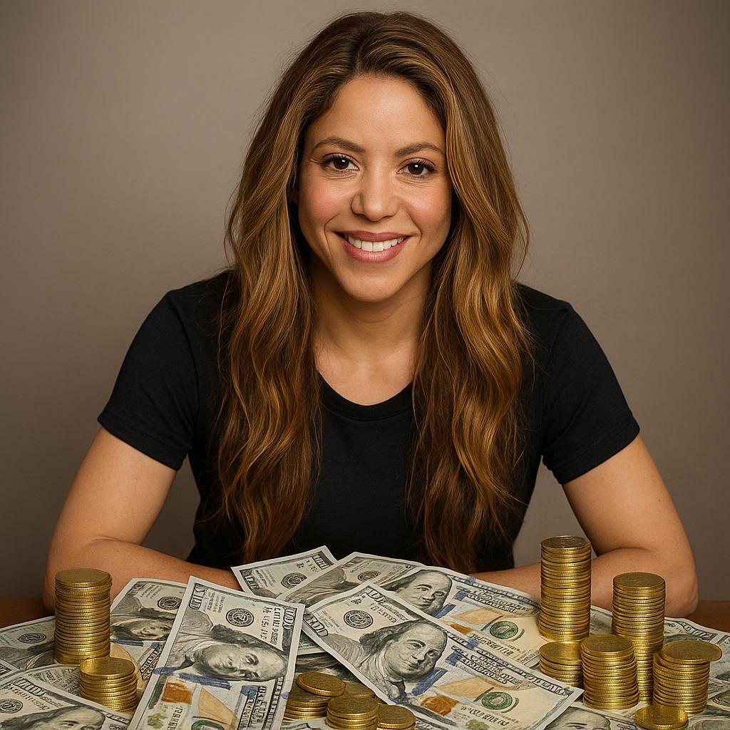 Shakira Vermögen