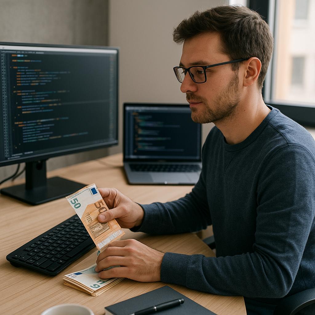 Softwareentwickler gehalt