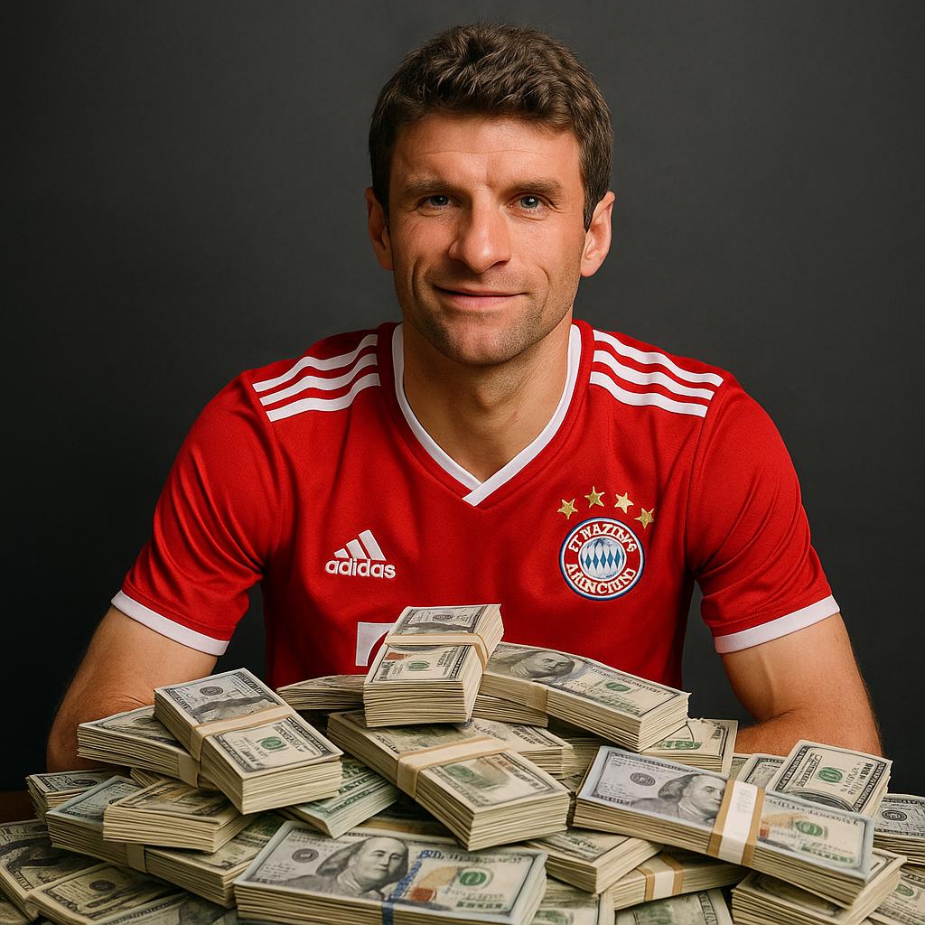 Thomas Müller Vermögen