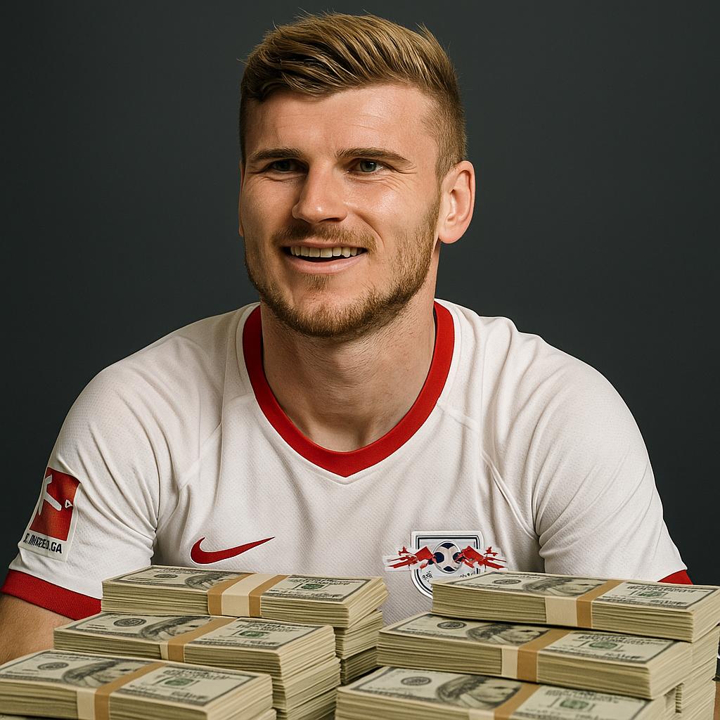 Timo Werner Vermögen