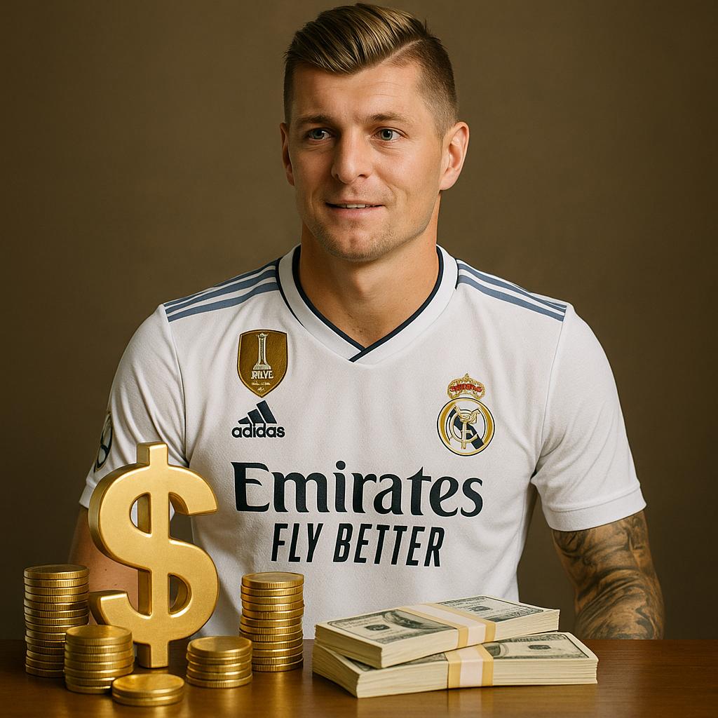 Toni Kroos Vermögen